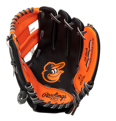 Rawlings 10" MLB Logo Gloves
