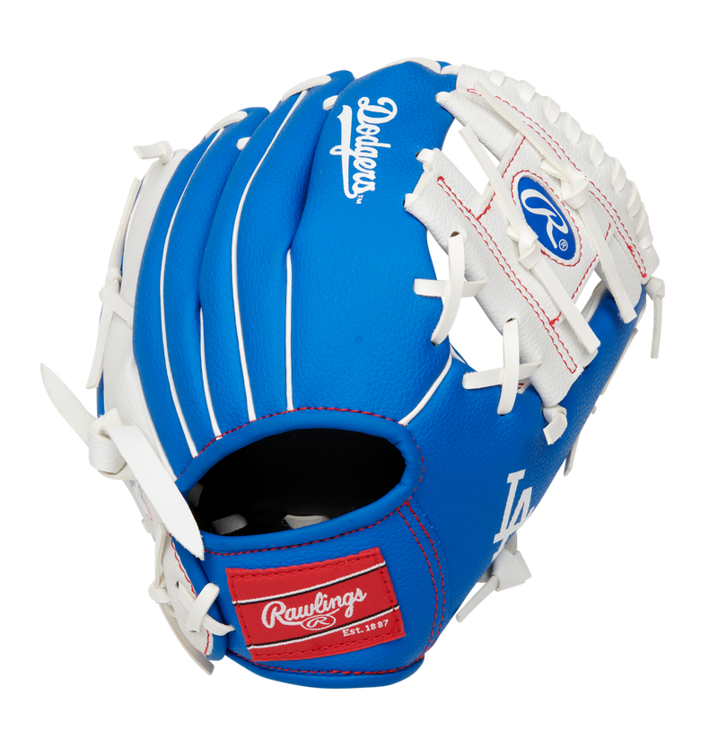 Rawlings 10" MLB Logo Gloves