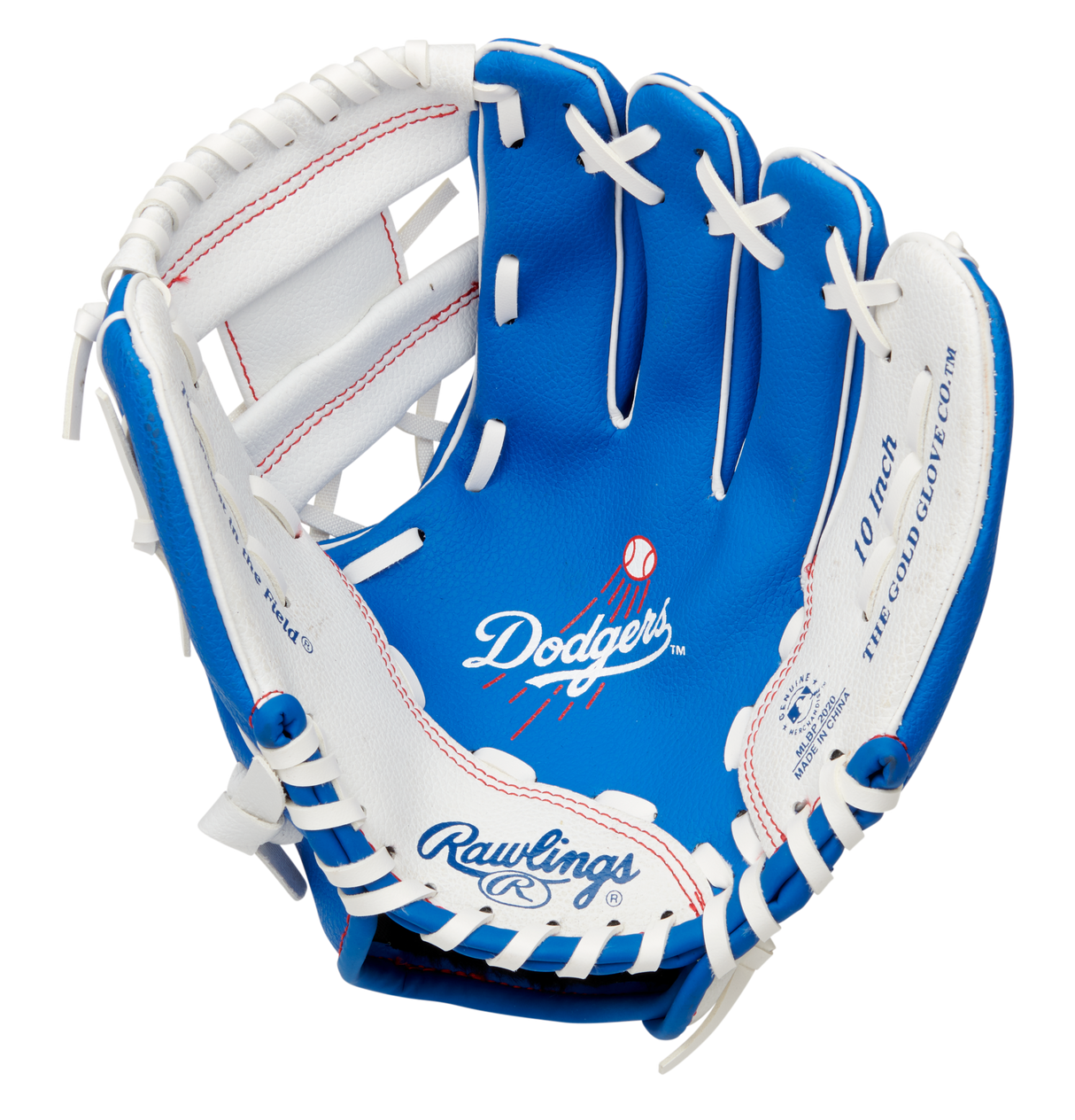 Rawlings 10" MLB Logo Gloves Rawlings