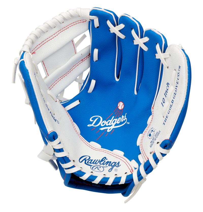 Rawlings 10" MLB Logo Gloves