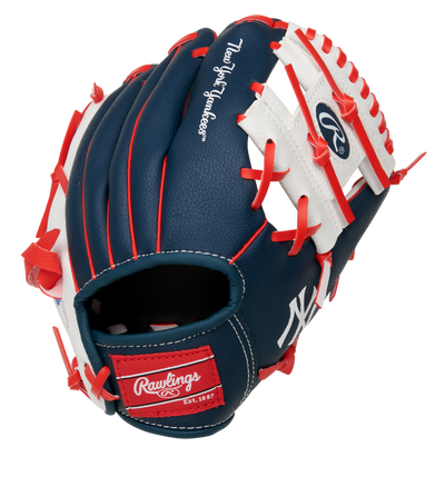 Rawlings 10" MLB Logo Gloves
