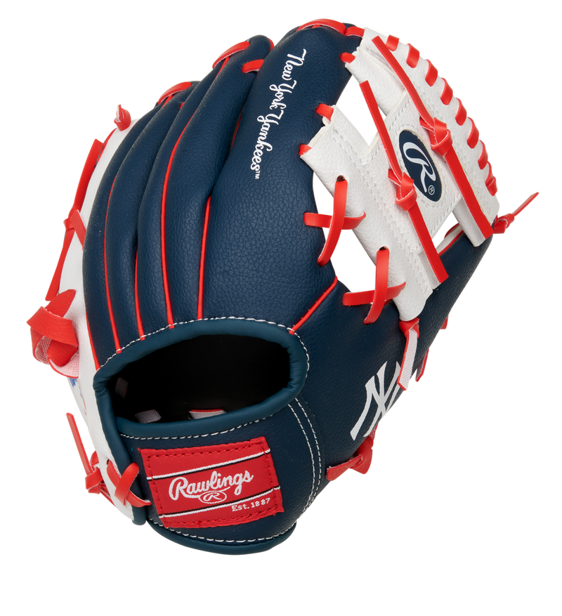 Rawlings 10" MLB Logo Gloves