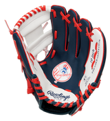 Rawlings 10" MLB Logo Gloves Rawlings