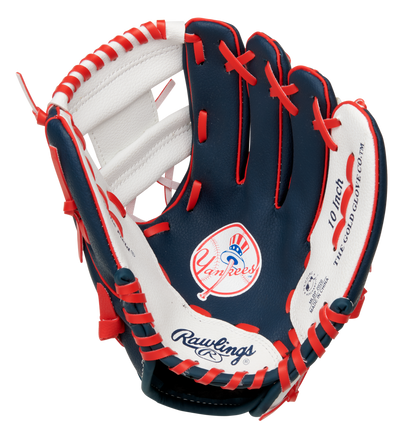 Rawlings 10" MLB Logo Gloves