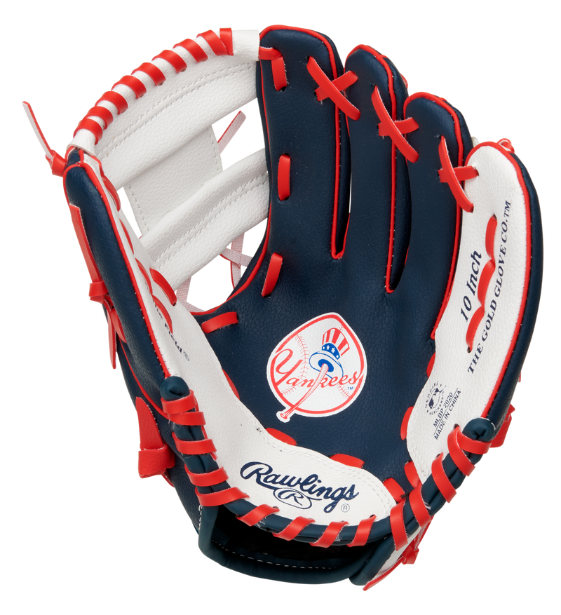 Rawlings 10" MLB Logo Gloves