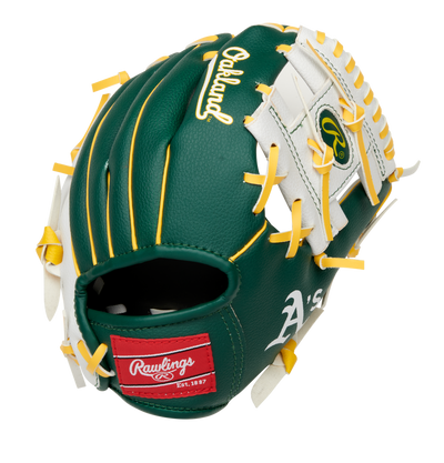 Rawlings 10" MLB Logo Gloves