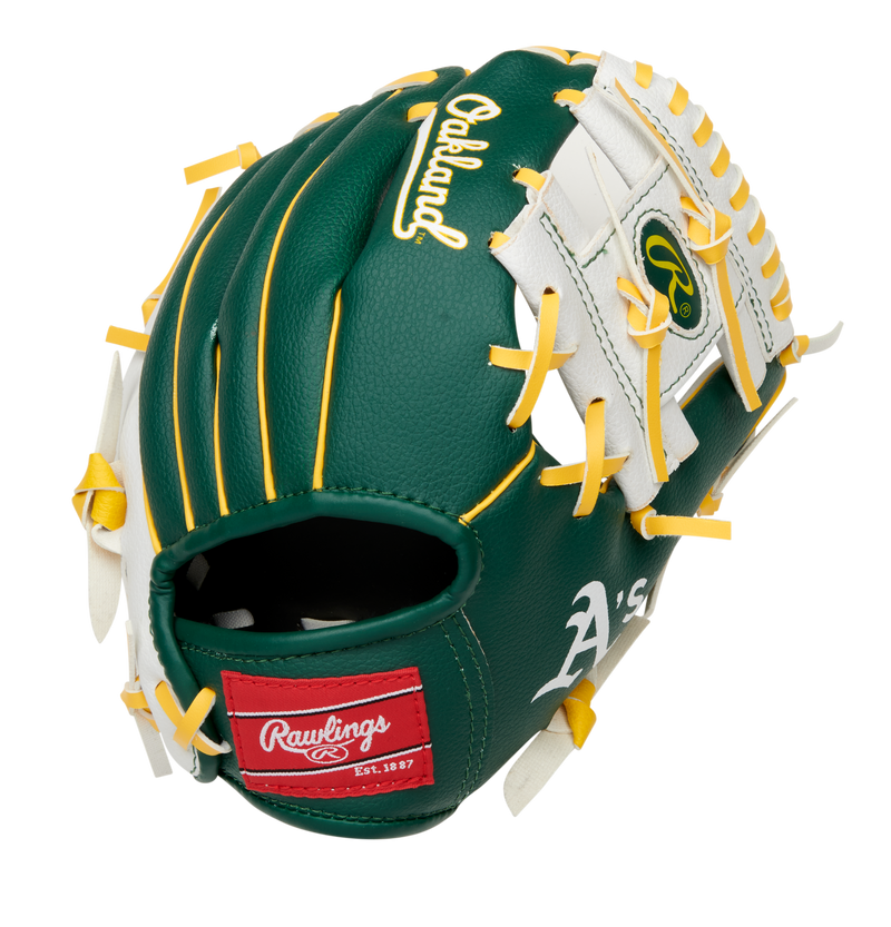 Rawlings 10" MLB Logo Gloves
