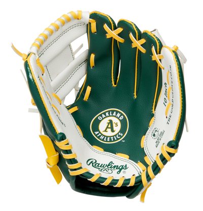 Rawlings 10" MLB Logo Gloves