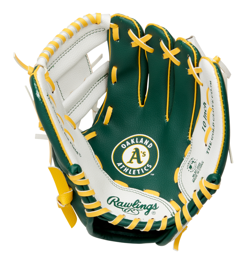 Rawlings 10" MLB Logo Gloves