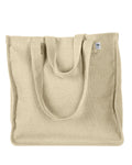 econscious Unisex Hemp Blend Market Tote econscious