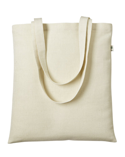 econscious Unisex Hemp Blend Simplicity Tote