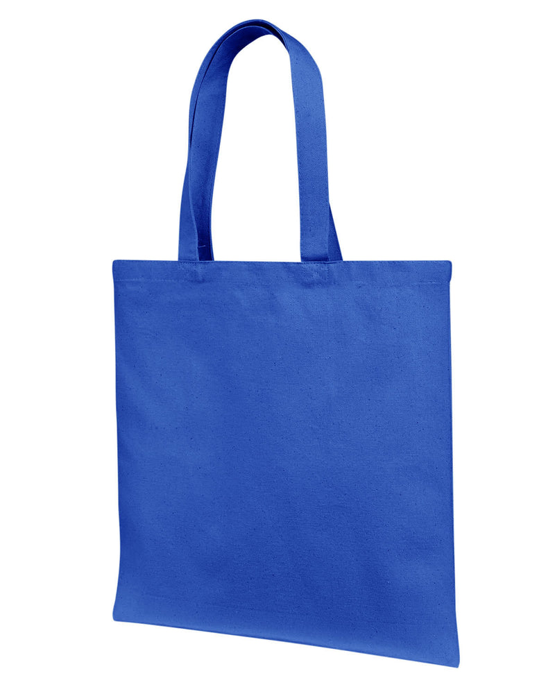 Liberty Bags Unisex 12 oz Cotton Canvas Tote Bag With Self Fabric Handles