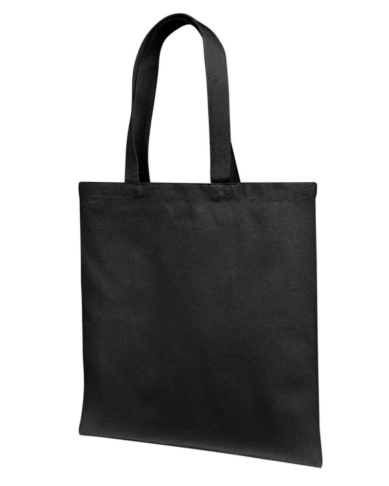 Liberty Bags Unisex 12 oz Cotton Canvas Tote Bag With Self Fabric Handles