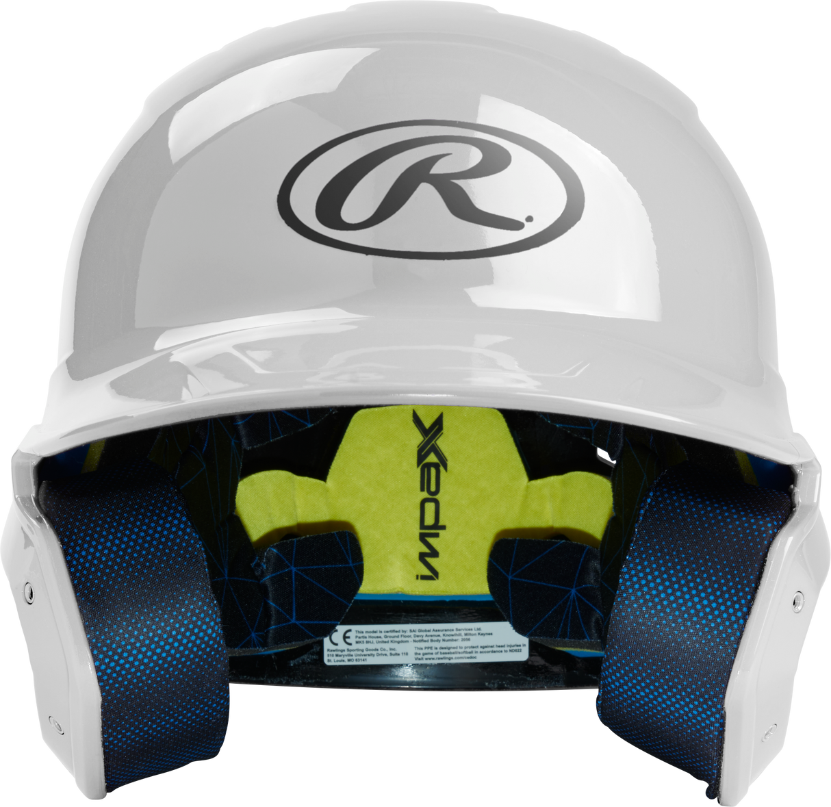 Rawlings Mach Baseball Helmet Rawlings