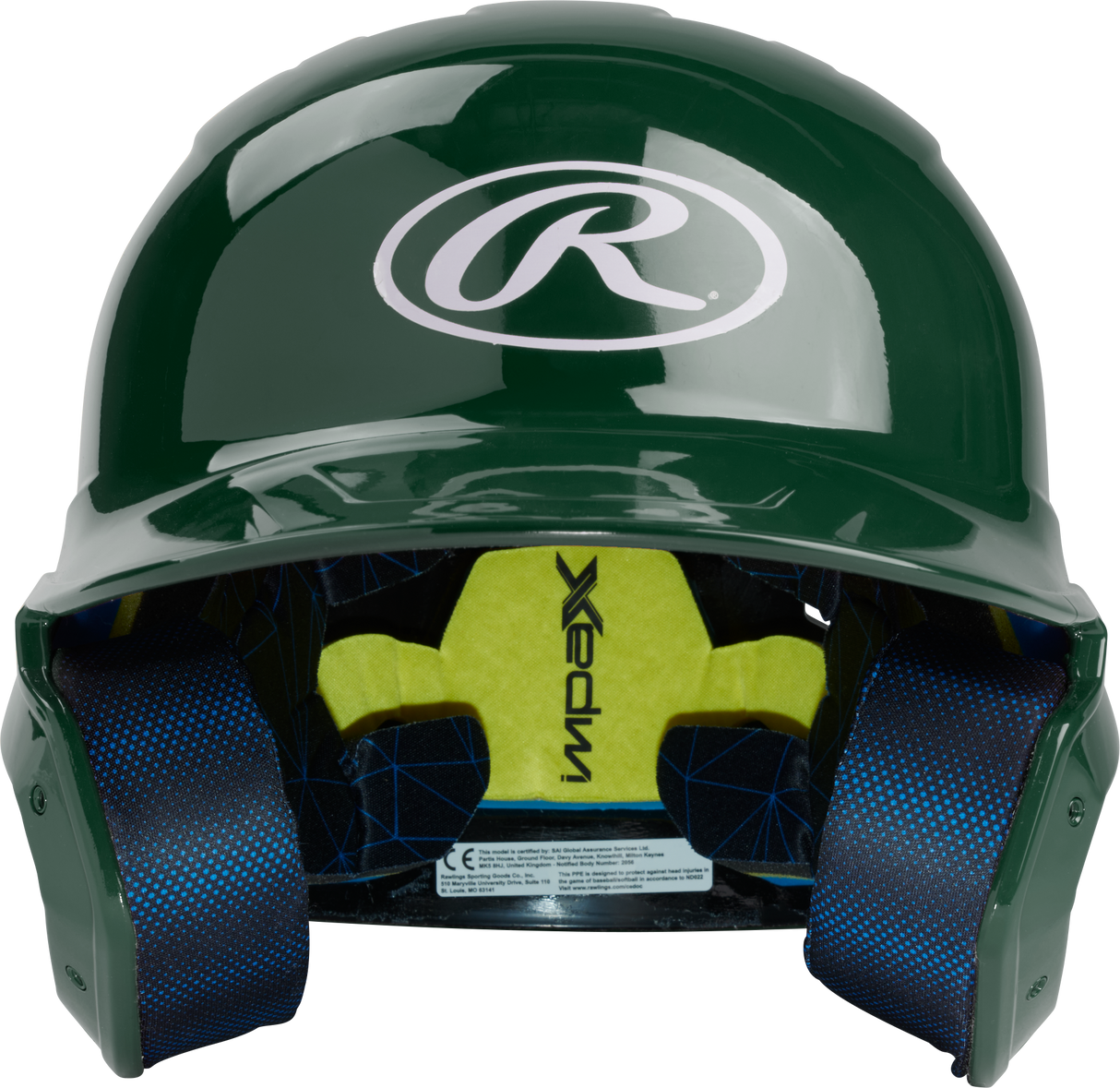 Rawlings Mach Baseball Helmet Rawlings