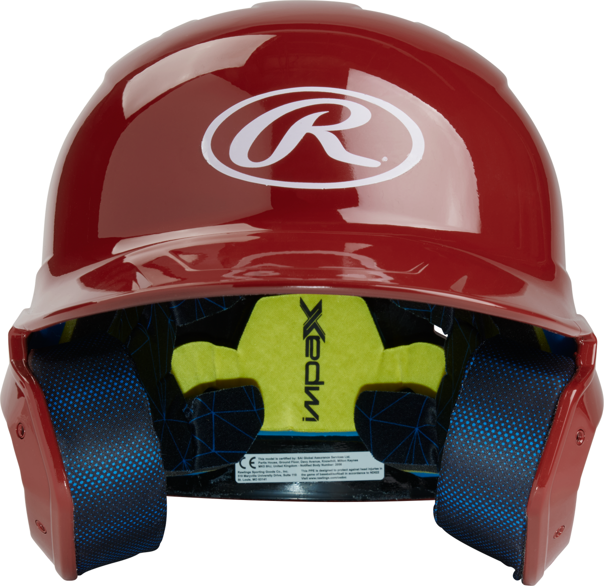 Rawlings Mach Baseball Helmet Rawlings