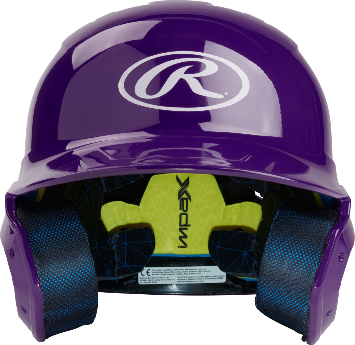 Rawlings Mach Baseball Helmet Rawlings