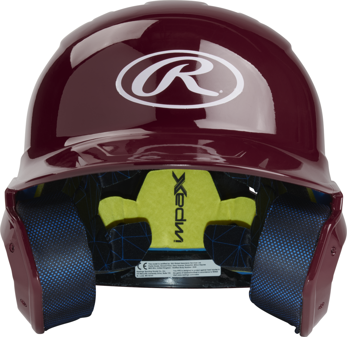 Rawlings Mach Baseball Helmet Rawlings
