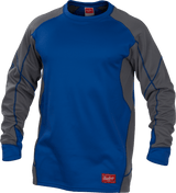 Rawlings Men's Dugout Fleece Pullover Rawlings
