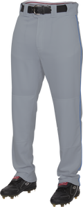 Rawlings Adult Pro 150 Cloth Pants With Piping Rawlings