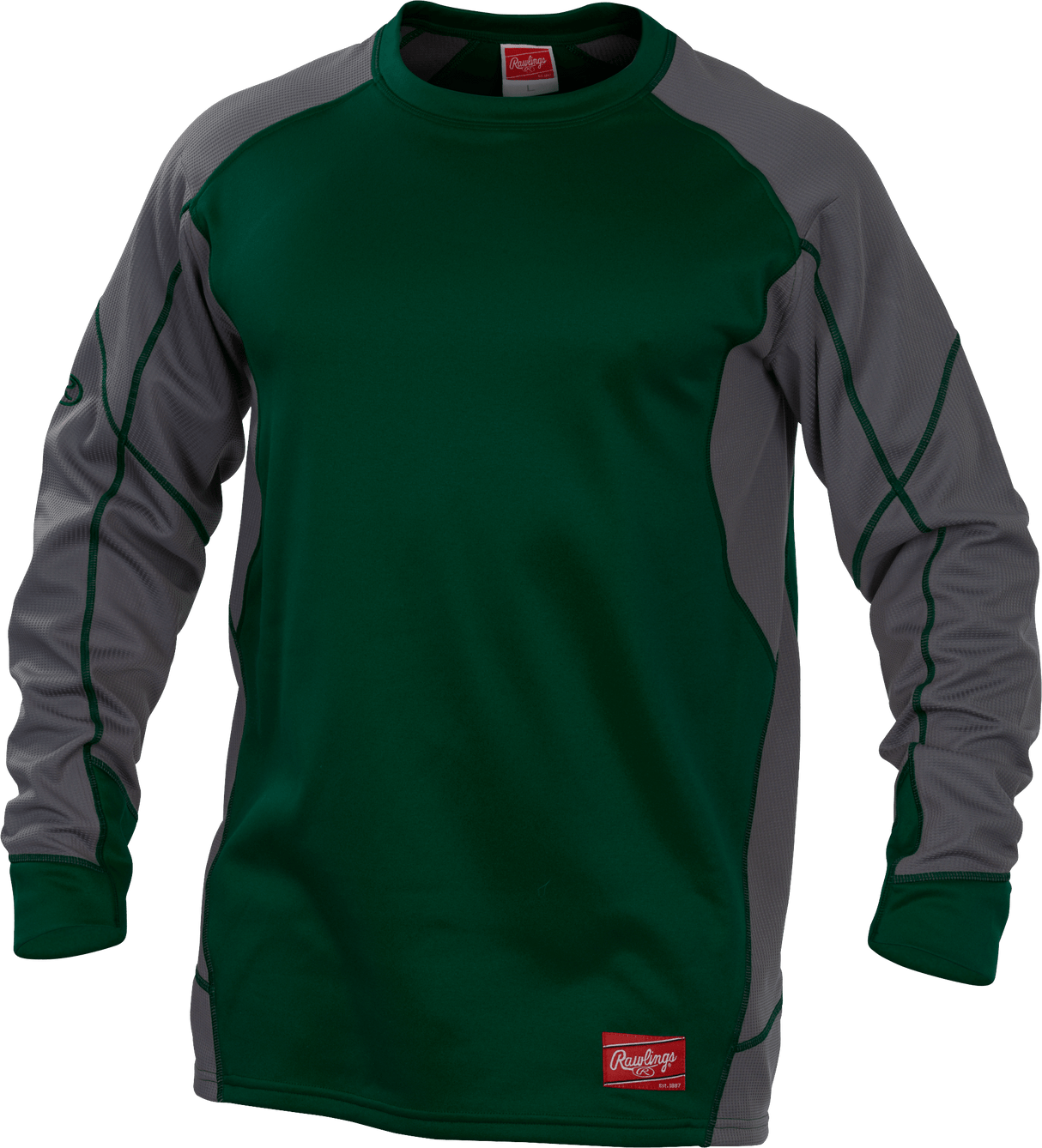Rawlings Men's Dugout Fleece Pullover Rawlings