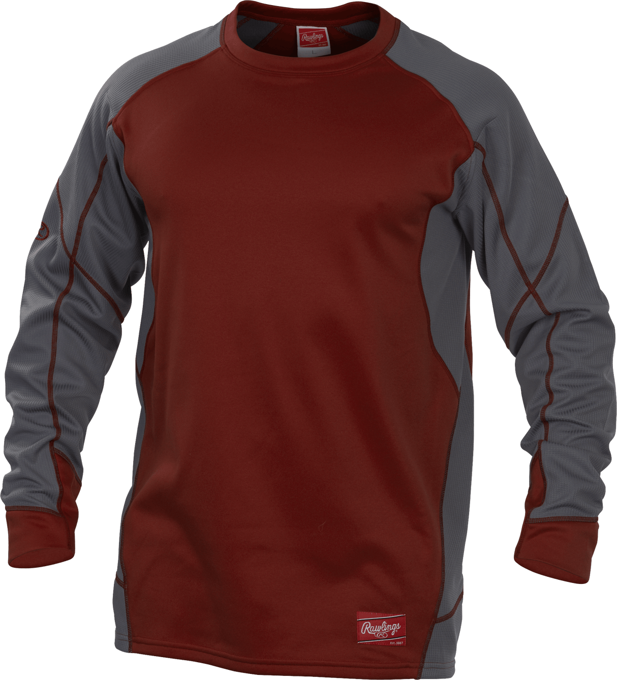 Rawlings Men's Dugout Fleece Pullover Rawlings