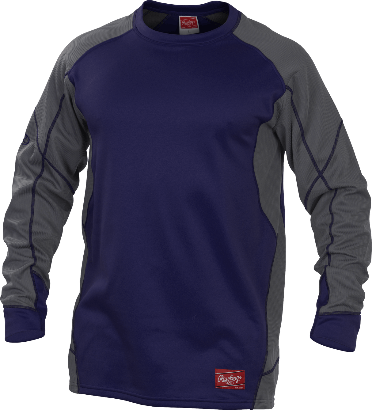 Rawlings Men's Dugout Fleece Pullover Rawlings