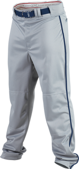 Rawlings Adult Pro 150 Cloth Pants With Piping Rawlings