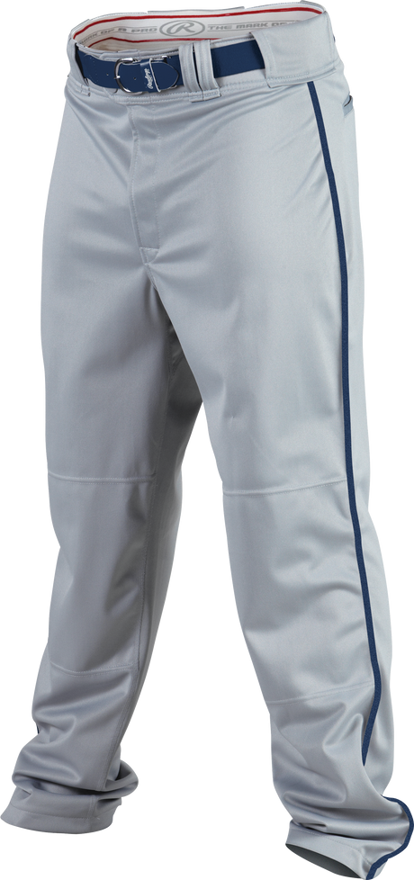Rawlings Adult Pro 150 Cloth Pants With Piping Rawlings