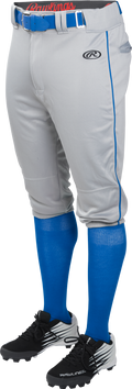 Rawlings Youth Knicker Launch Baseball Pant With Piping Rawlings