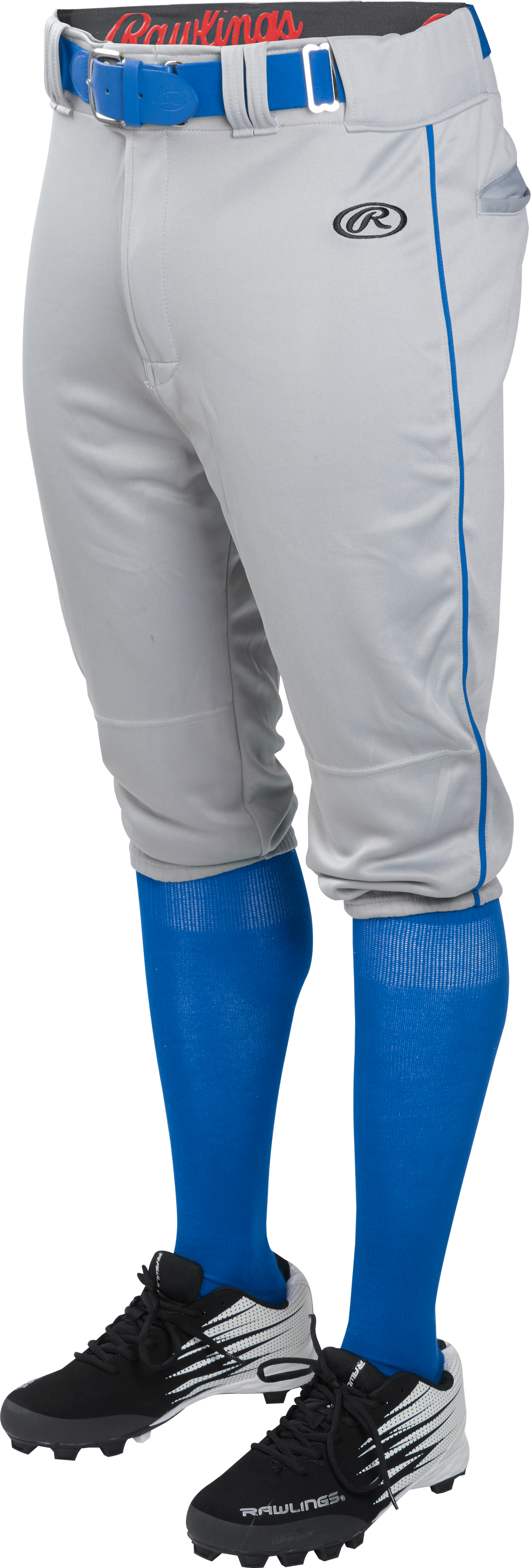 Rawlings Youth Knicker Launch Baseball Pant With Piping Rawlings