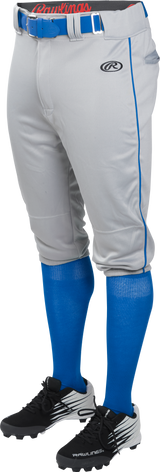 Rawlings Youth Knicker Launch Baseball Pant With Piping Rawlings