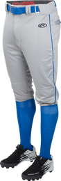 Rawlings Youth Knicker Launch Baseball Pant With Piping Rawlings