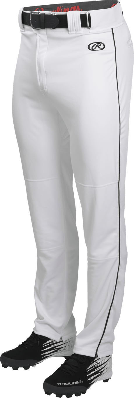 Rawlings Adult Launch Baseball Pant with Piping Rawlings