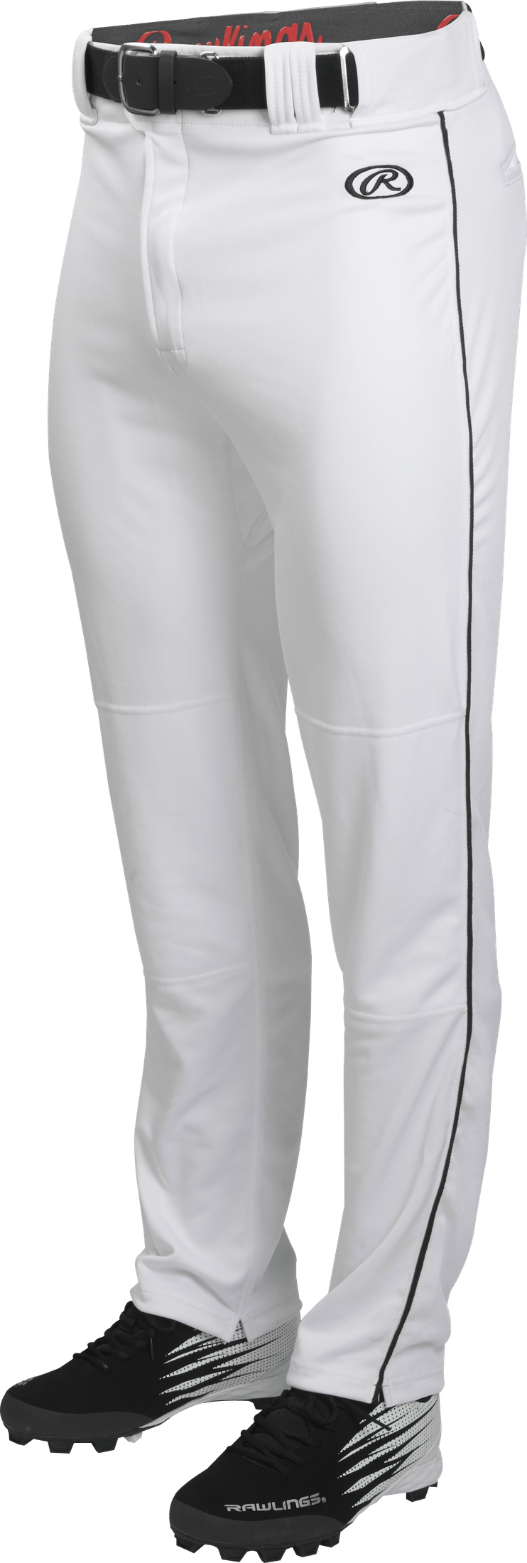 Rawlings Adult Launch Baseball Pant with Piping