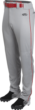 Rawlings Adult Launch Baseball Pant with Piping Rawlings