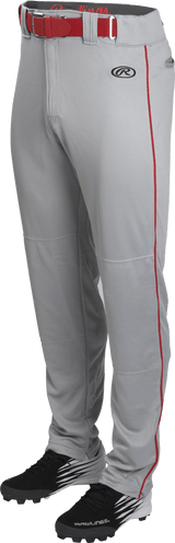 Rawlings Adult Launch Baseball Pant with Piping Rawlings