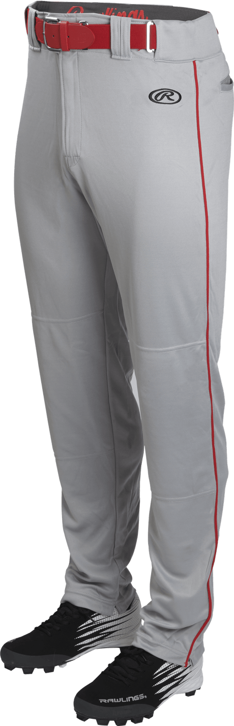 Rawlings Adult Launch Baseball Pant with Piping Rawlings