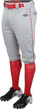Rawlings Youth Knicker Launch Baseball Pant With Piping Rawlings
