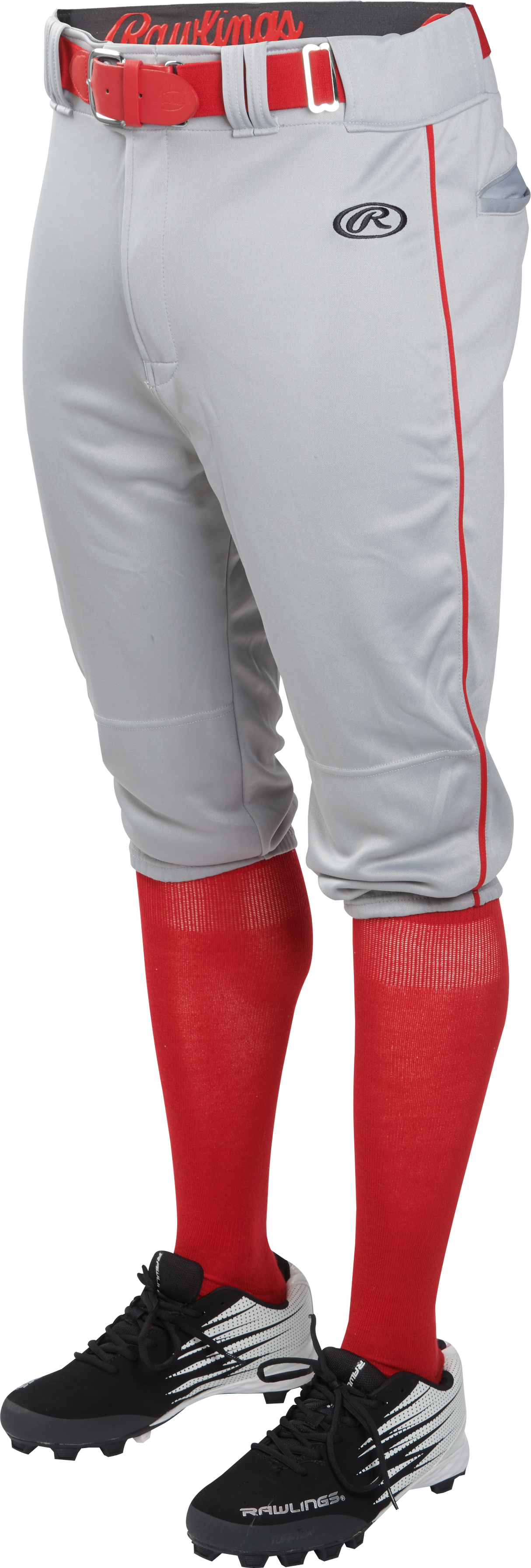 Rawlings Youth Knicker Launch Baseball Pant With Piping Rawlings
