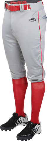 Rawlings Youth Knicker Launch Baseball Pant With Piping Rawlings