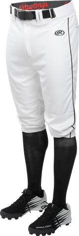 Rawlings Youth Knicker Launch Baseball Pant With Piping Rawlings