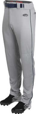 Rawlings Adult Launch Baseball Pant with Piping Rawlings