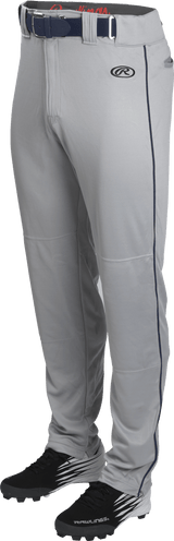 Rawlings Adult Launch Baseball Pant with Piping Rawlings