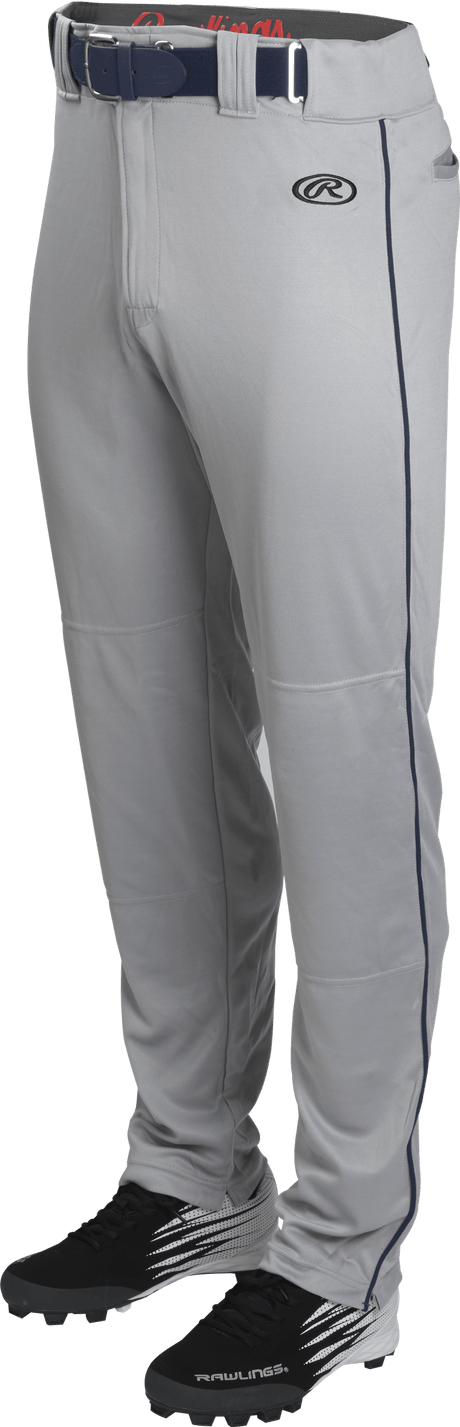 Rawlings Adult Launch Baseball Pant with Piping Rawlings