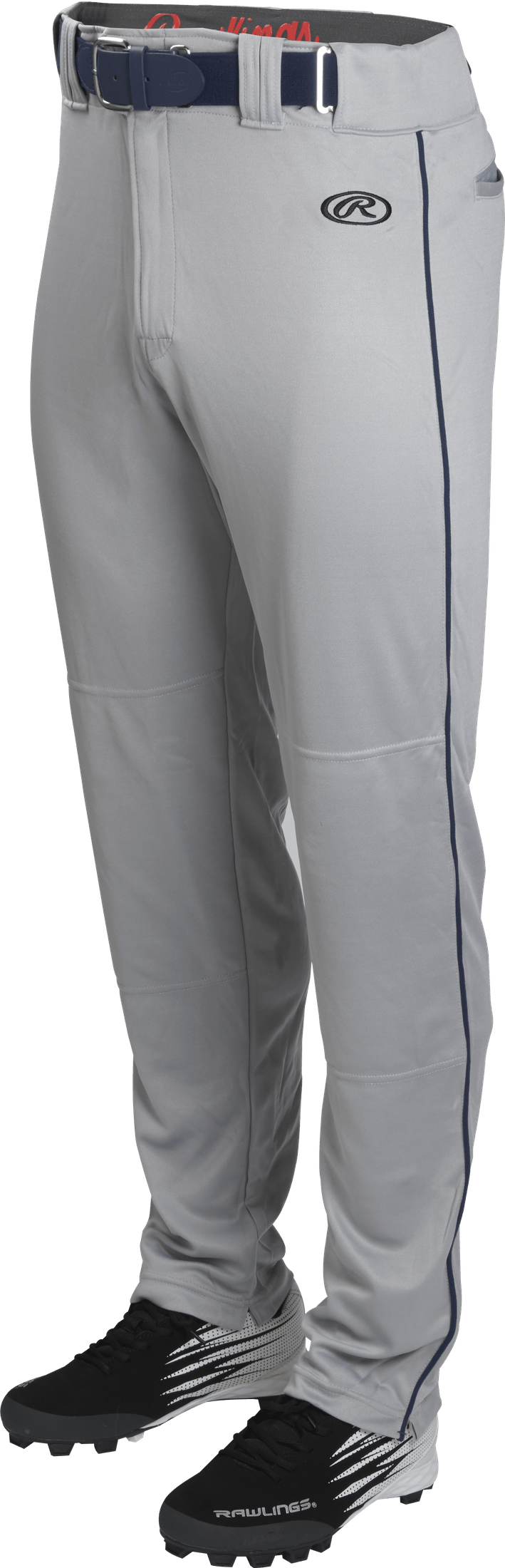 Rawlings Adult Launch Baseball Pant with Piping
