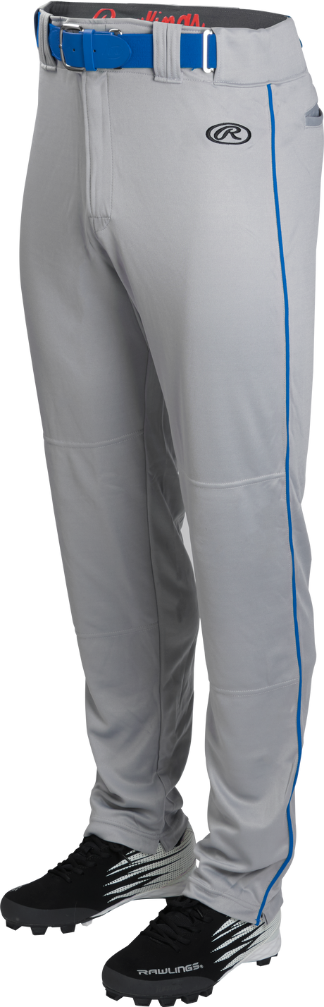 Rawlings Youth Launch Baseball Pant with Piping Rawlings