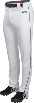 Rawlings Adult Launch Baseball Pant with Piping Rawlings