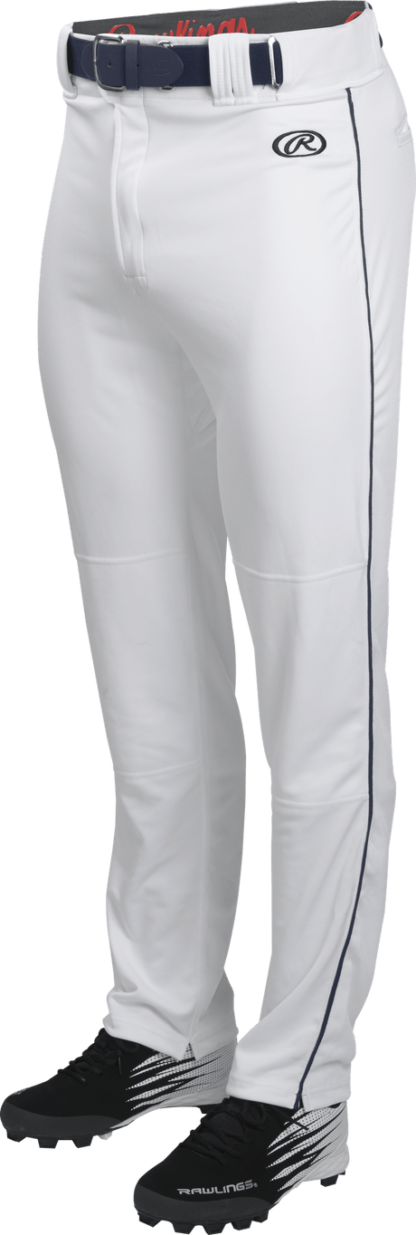 Rawlings Adult Launch Baseball Pant with Piping Rawlings