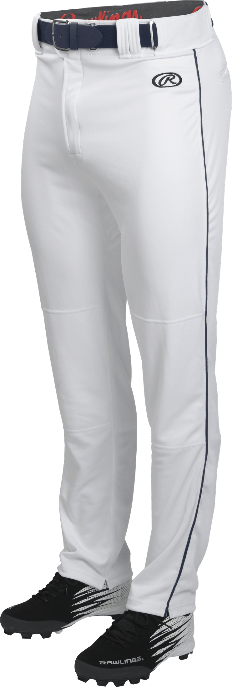 Rawlings Adult Launch Baseball Pant with Piping